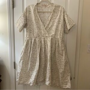 Anthropologie ottod’Ame cotton dress sz 6